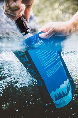 Sawyer Products SP2129 Micro Squeeze Water Filtration System, Black/Blue (Pack of 4) - Image 3