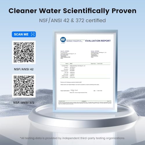 Purewell Gravity Water Filter System Replacement, Fluoride & PFAS Reduction - Image 2