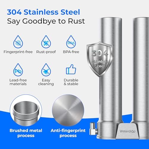 Waterdrop DST Under Sink Water Filter System, No Drill Required for Renters - Image 5