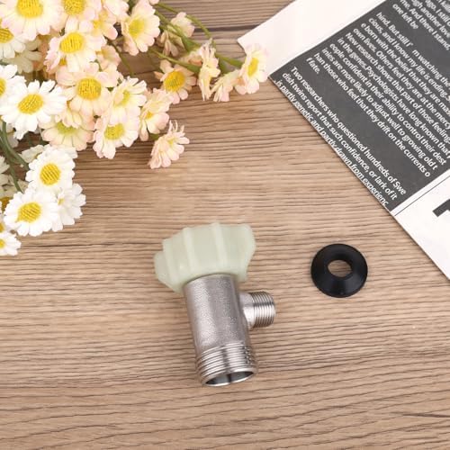 Brass 3-Way Tee Valve, Bidet T-Adapter Connector - Image 7