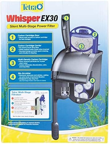 Tetra Whisper EX 30 Aquarium Filter - Image 2