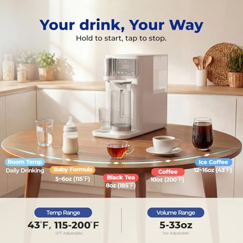 G1Pro Countertop Reverse Osmosis Water Filter System, Hot & Cold - Image 6