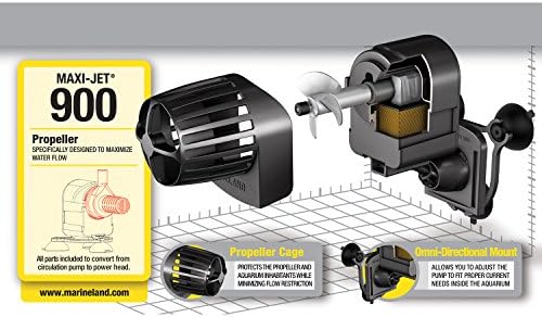 Marineland Maxi-Jet 900 Multi-Use Water Pump & Circulation Pump - Image 3