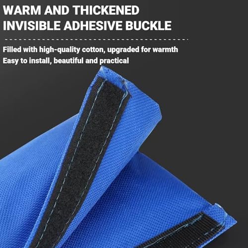 Outdoor Faucet Covers for Winter Freeze Protection,Backflow Preventer Cover Insulated，Water Sprinkler Covers for Outside,Well Pump Bag， Protects from Severe Snow and Intense Sun - Image 5