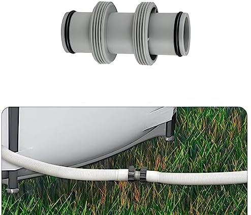 Hose Adapter and Filter Pump Hose Connector, T-Connector 1.5 in to 1.5 in Pool Hose Connector (1.5 in to 1.5 in, 2 Heads) - Image 5