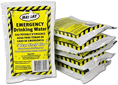 Ready America 72 Hour Emergency Kit, 1-Person, 3-Day Backpack, Includes First Aid Kit & Potable Aqua Water Purification Tablets, Portable and Effective Water Purification Solution for Camping - Image 4