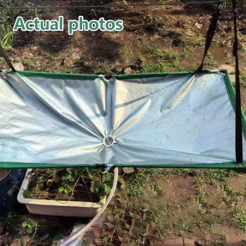Rain Water Collection System Kit Portable and Easy to Store Rain Catchers for Outside for Lawn Backyard Garden Balcony Camp,5pc - Image 6