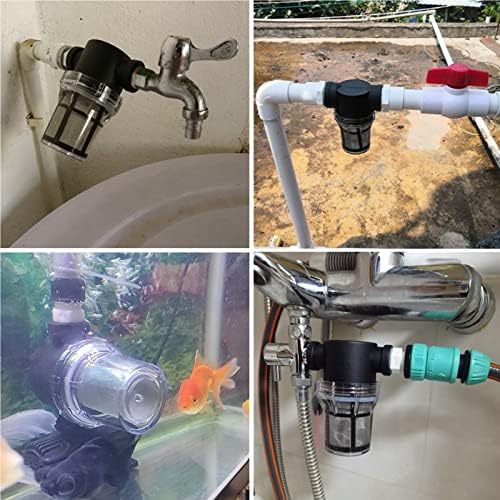 Water Pump Strainer Filter 1/2 Inch Female Strainer with 100 Mesh Screen - Image 5