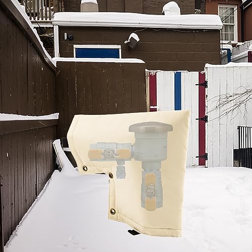 TUYUU Backflow Preventer Cover, Sprinkler Valve and Well Pump Cover - Image 7