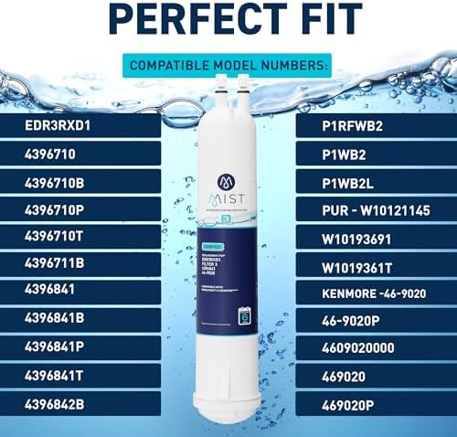 Mist EDR3RXD1 Water Filter, NSF 42, 3 Pack - Image 3