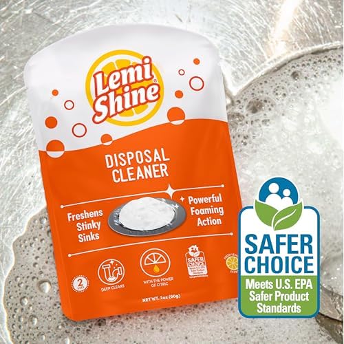 Lemi Shine Natural Foaming Garbage Disposal Cleaner 2Ct. - Image 5