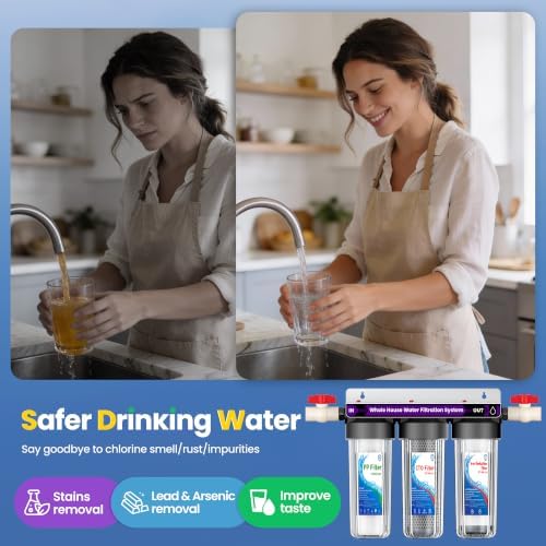 Whole House Water Filter System, 3-Stage Iron & Manganese Removal - Image 3
