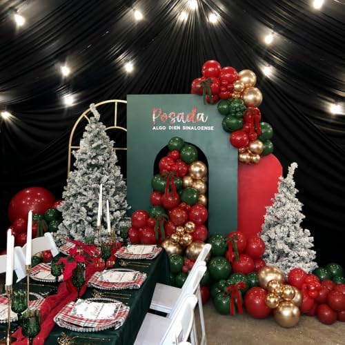 Christmas Balloon Arch Kit for Christmas Party Decorations - Image 4