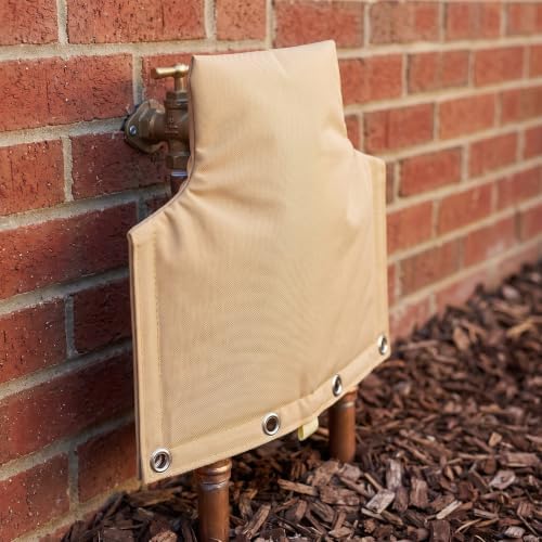 Backflow Preventer Insulation Cover 14x13 Inch Winter Faucet Protector - Image 7