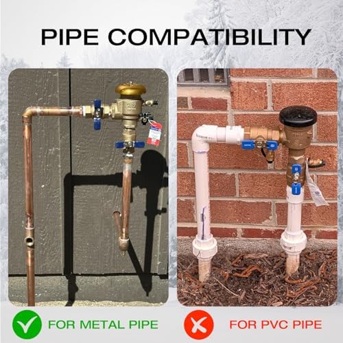 H&G Lifestyles Heated Backflow Cover for Water Pipe ,22" W x 34" H - Image 7