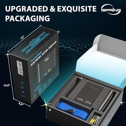 iSpring EDV2 Whole House Electronic Water Descaler, Salt-Free System - Image 6