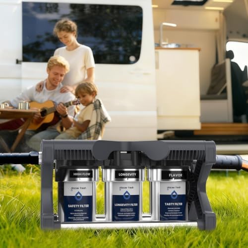 GLACIER FRESH GFRVWP03 3-Stage RV Water Filtration System - Image 6