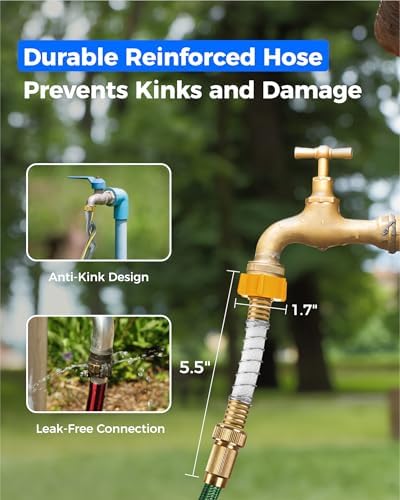 Waterdrop Garden Hose Water Filter for Plants, NSF/ANSI Certified - Image 5