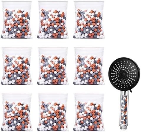 Shower Filter Beads Refill, Mineral Filter Balls Replacement 270g by Unknown