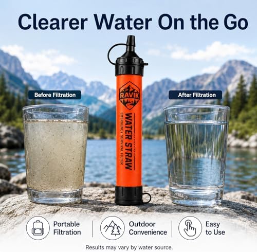 Water Filter Straw, 2PCS - Image 3