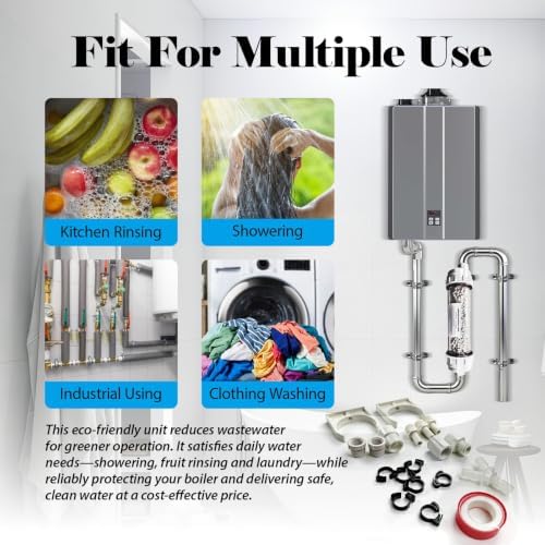 Condensate Neutralizer Kit Compatible with Rinnai 804000074 - Image 6