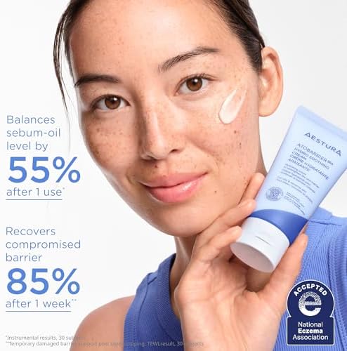 AESTURA ATOBARRIER365 Cooling Hydro Soothing Water Cream Moisturizer, 80 ML - Image 5
