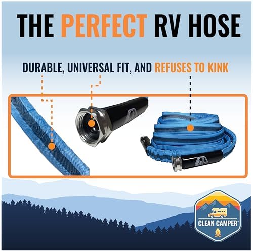 Clean Camper RV Drinking Water Hose & Water Filter Bundle - Image 3