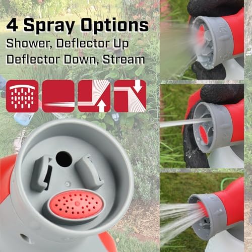 Chapin International G6015 Wet/Dry Hose-End Sprayer, Translucent (Pack of 4) - Image 4