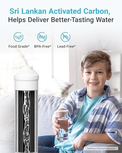 AQUA CREST GXRTDR Inline Water Filter, Replacement for GE® GXRTDR, 3 Pack - Image 4