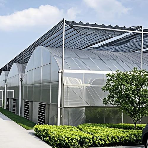 winemana 30x30 FT Shade Cloth for Garden, Mesh Tarp Outdoor Patio Sun Shade - Image 6