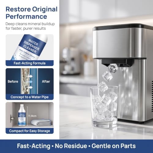 Water Dispenser Cleaner with Citric Acid Crystals, 120ml / 4 Fl Oz - Image 4