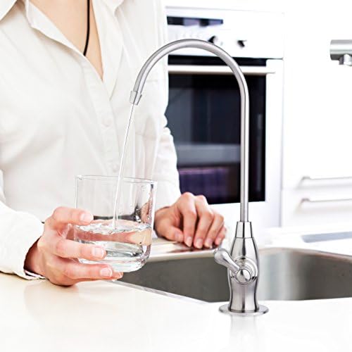 iSpring GK1-CHR Reverse Osmosis Drinking Water Faucet, High Spout RO Faucet for Under Sink Water Filtration Systems, Chrome - Image 2