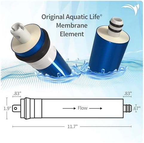 AquaticLife RO Membrane Replacement Cartridge, 150 GPD - Image 3
