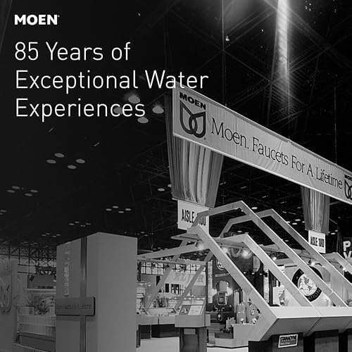 Moen Brushed Nickel 2.2 GPM Male Thread Aerator, 3919BN - Image 2