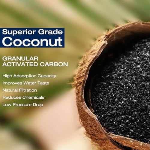 H&G Lifestyles KDF 55 Activated Granular Carbon Filter Media Replacement - Image 3