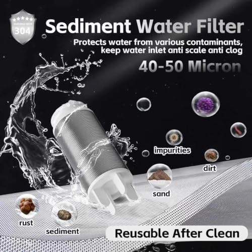 FA22 Brass Sediment Filter, Washing Machine Filter, Inline Shower Filter - Image 3