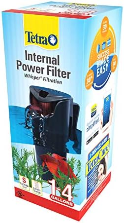 Tetra Whisper 27 GPH Internal Power Filter For Aquariums - Image 5