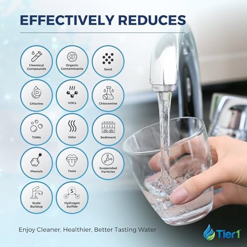 Tier1 300,000 Gallon Salt-Free TAC Descaler & Chloramine Filter System - Image 5