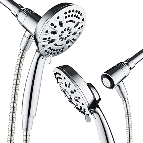 AquaDance New Magnetic Docking 8-setting High Pressure Handheld Shower Head by AquaDance