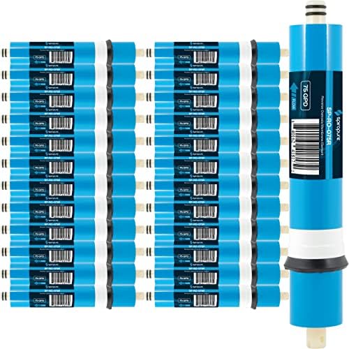 SpiroPure SP-RO-075R RO Membrane Filter Replacement, 75 GPD (Case of 25) by SpiroPure