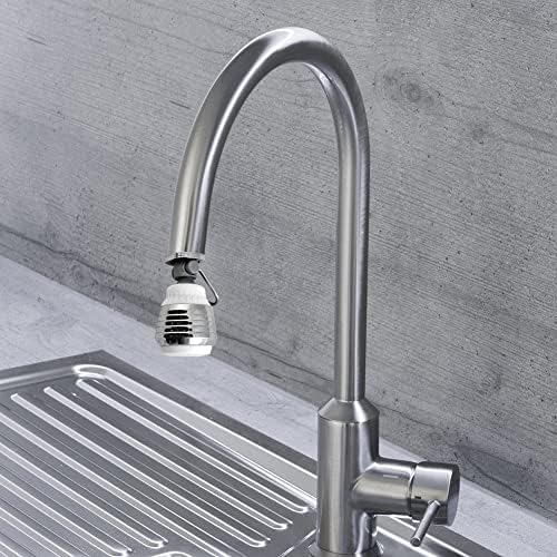 Dual Spray Swivel Faucet Aerator - Niagra Conservation | Sink Faucet Aerator with Low 1.5 GPM Flow Rate | (N3115P-FC) - Image 3