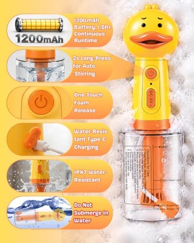 Electric Dog Foaming Soap Dispenser with Stirring Mechanism - Image 3