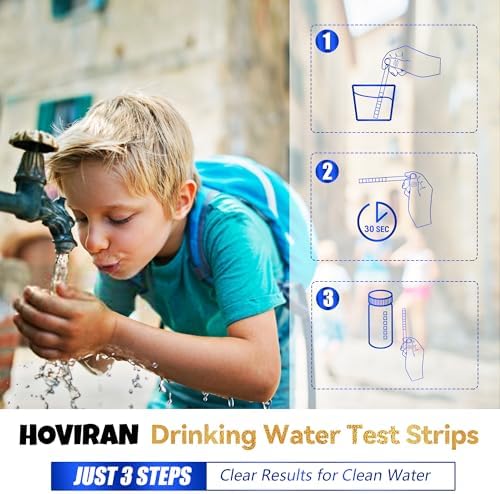 Drinking Water Test Strips 125ct 18 Parameters, Home Water Test Kit - Image 4