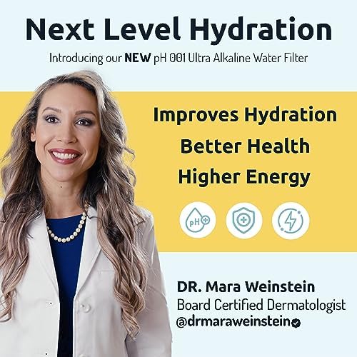 Invigorated Water PH001 Ultra White Alkaline Water Filter Replacement - Image 4