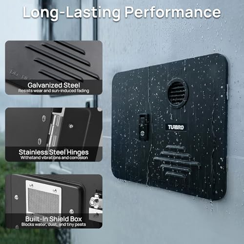 TURBRO 15 x 18 in RV Water Heater Door Kit, for 6-Gallon - Image 4