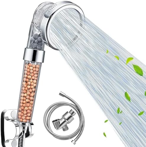 Nosame Shower Head with Hose Holder, Filter Filtration High Pressure by Nosame