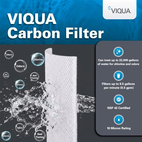 VIQUA C2-02PB Water Filter Replacement, 20x4.5 Inches - Image 3