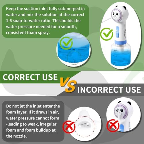 Automatic Foaming Soap Dispenser for Dog Bath & Multi-Surface Cleaning - Image 3