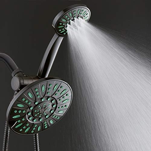 AquaDance Antimicrobial High Pressure 7" Rain & Handheld Shower Head Combo - Image 7