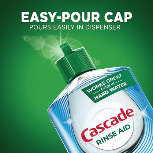 Cascade Platinum Rinse Aid 16 oz (155 loads) - Image 4